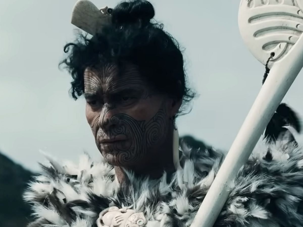 Antonio Te Maioha (Image via Youtube / Magnolia Pictures & Magnet Releasing)